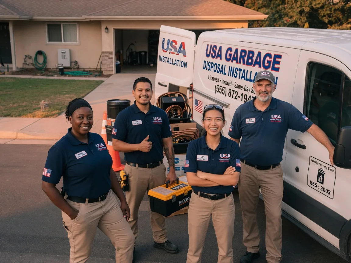 Garbage Disposal Replacement company in Kent, OR